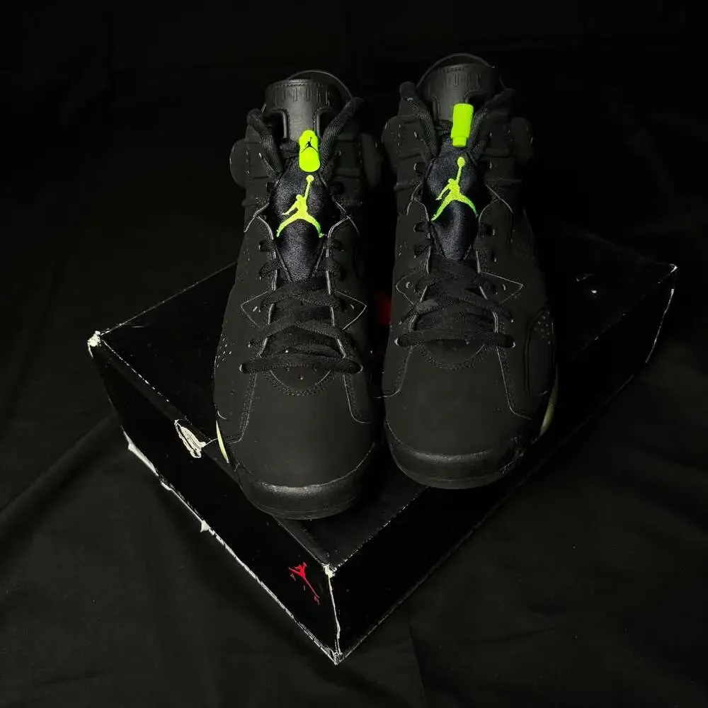 Nike Air Jordan 6 Retro Electric Green (2021) - Size 11